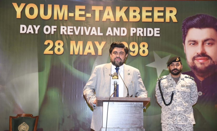 May 28 Symbol Of Pride And Resolve Governor Sindh