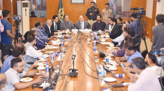 Minister Fpcci And Top Media Unite In Celebration Of Bunyan Al Marsus Victory