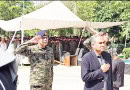 Naqvi Visits Pakistan Rangers Headquarters On Yaum E Tashakur