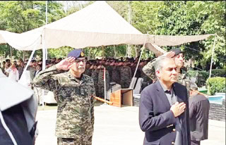 Naqvi Visits Pakistan Rangers Headquarters On Yaum E Tashakur