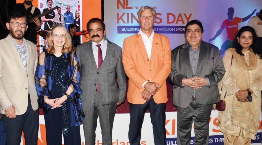 Netherlands Embassy Celebrates Kings Day With Focus On Sports Diplomacy