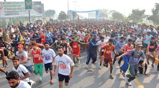 One Run Worlds Largest Half Marathon To Be Held In Karachi On May 24 2025