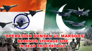 Operation Bunyan Ul Marsoos Pakistan Strikes Multiple Targets Across India After Airbase Attack