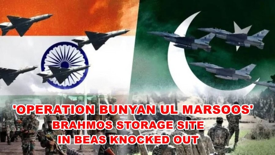 Operation Bunyan Ul Marsoos Pakistan Strikes Multiple Targets Across India After Airbase Attack