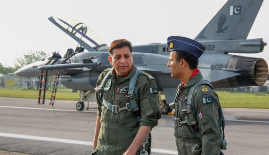 Paf Chief Zaheer Babar Sidhus Term To Be Extended After Success Of Operation Bunyan Um Marsoos