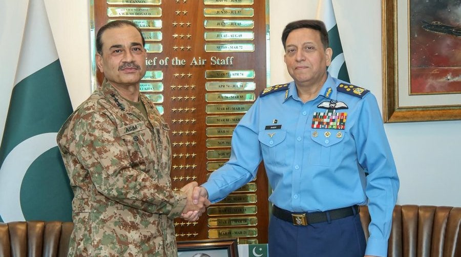 Pak Army Chief Asim Munir Lauds Paf For Showing Unyielding Defense Strength To India