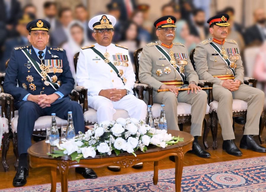 Pak Army Chief General Asim Munir Awarded Field Marshals Baton In Historic Ceremony
