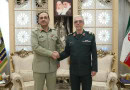 Pak Field Marshal Asim Munir Iranian Military Chief Vow Stronger Military Collaboration