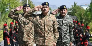 Pak Media Played Frontline Role In Exposing Indian Disinformation Coas Asim Munir