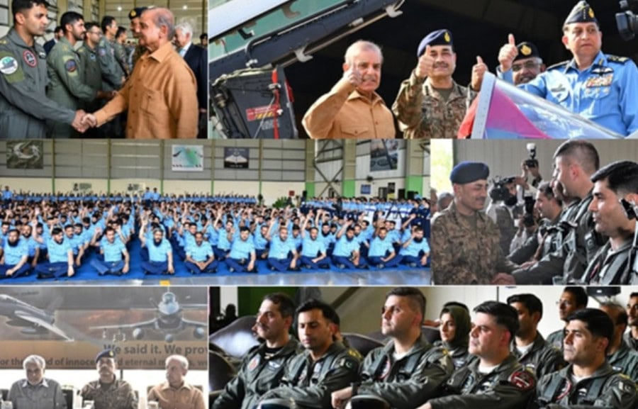 Pak Pm All Praise For Fearless Paf Pilots Who Made Indian Jets Bite The Dust