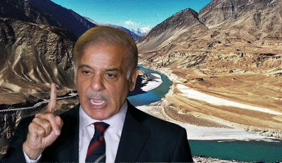 Pak Pm Says Indias Desperate Bid To Stop Water For 24 Crore People Bound To Fail