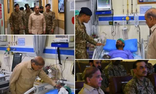 Pak Top Civil Military Leaders Vow To Hunt Down Enemies Of Innocent Children After Quetta Attack