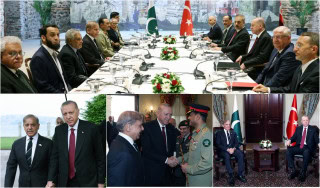 Pak Turkiye Vow To Elevate Strategic Ties To Greater Heights