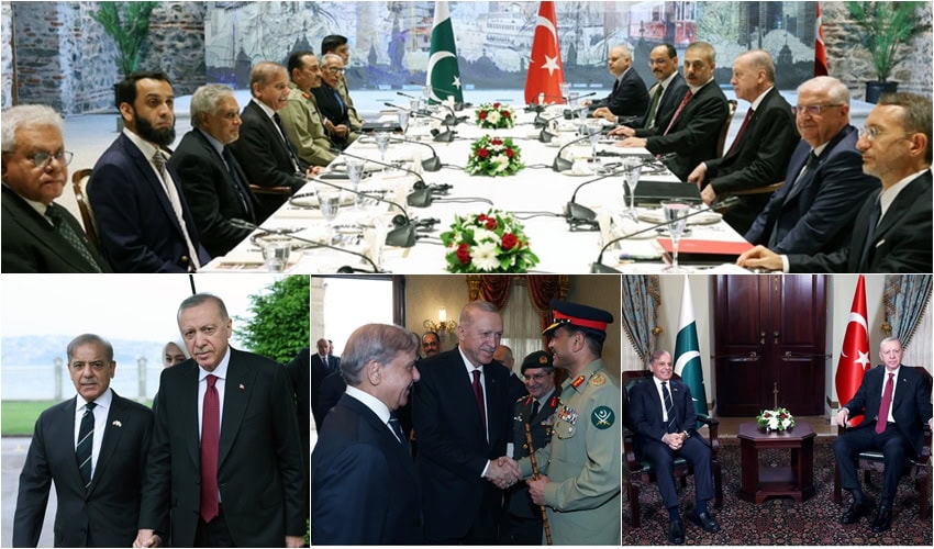 Pak Turkiye Vow To Elevate Strategic Ties To Greater Heights