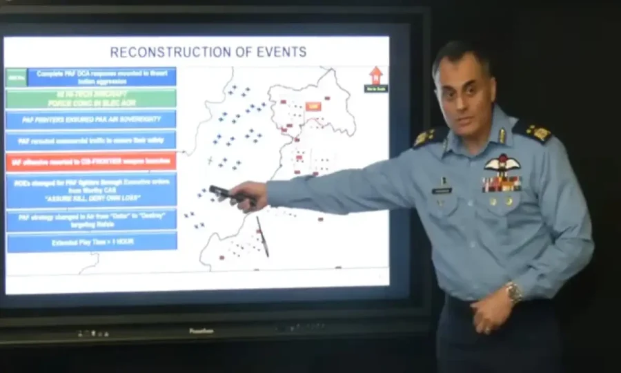 Pakistan Air Force Delivers Proof Of Rafale Downings In India Pak Dogfight
