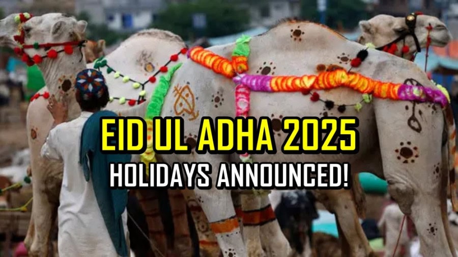 Pakistan Announces 4 Day Eid Ul Adha Holidays From June 6