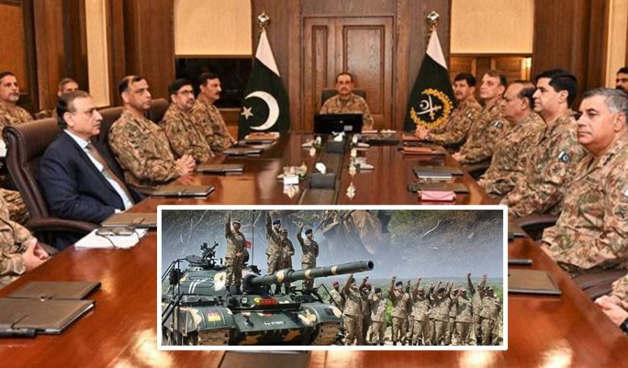Pakistan Army Top Brass Warns Of Iron Fist Response To Indian Aggression In Corps Commanders Conference