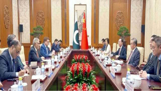 Pakistan China Pledge To Work Together For Regional Peace Stability