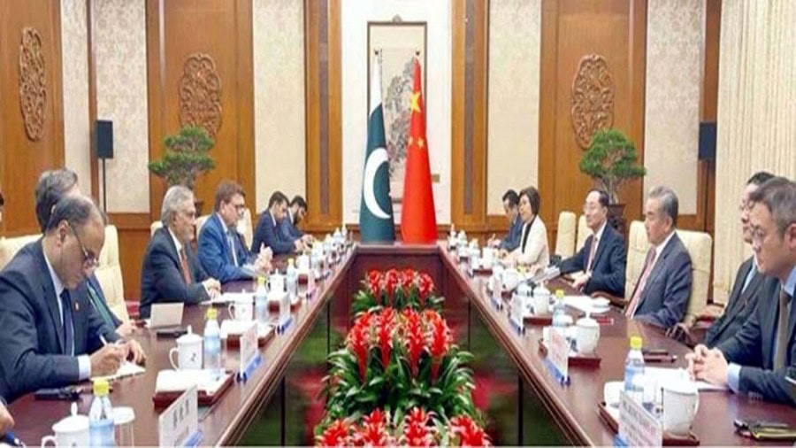 Pakistan China Pledge To Work Together For Regional Peace Stability