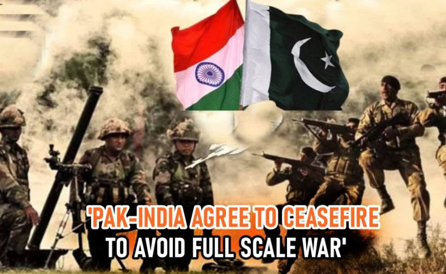 Pakistan India Move Toward Ceasefire As Global Diplomacy Pushes For Calm