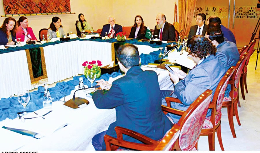 Pakistan Us To Strength Economic Ties Highlighting Strong Partnership
