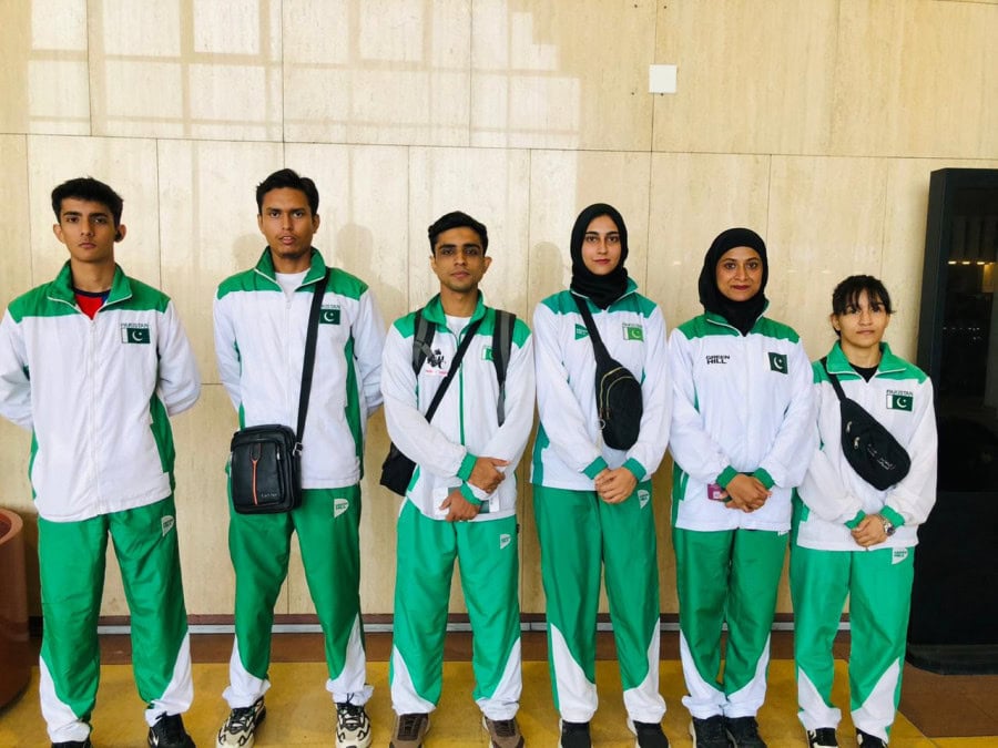 Pakistani Athletes Set To Compete In Asian Ju Jitsu Championship 2025 In Jordans Amman