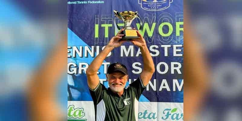 Pakistani Tennis Sensation Hamid Ul Haq Stuns World Class Field To Clinch Mt400 Pattaya Title In Thrilling Fashion