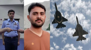 Pakistanis Mourn Martyrdom Of Squadron Leader Usman Yousaf In Bholari Air Base Attack