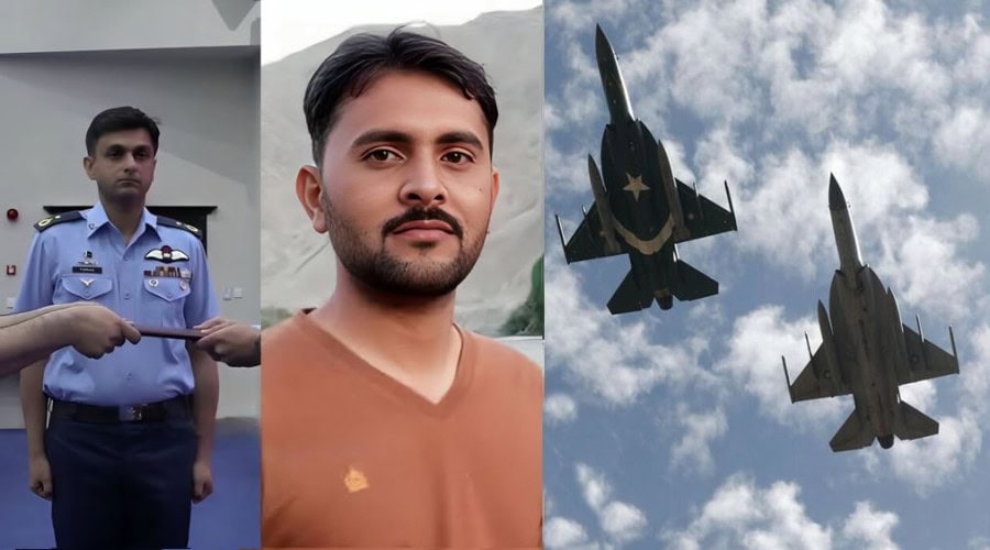 Pakistanis Mourn Martyrdom Of Squadron Leader Usman Yousaf In Bholari Air Base Attack