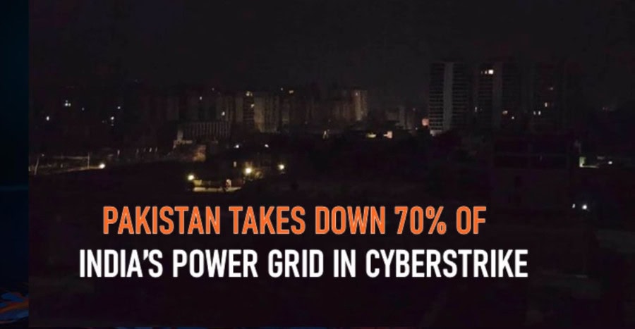 Pakistans Cyber Strike Knocks Out 70pc Of Indias Power Grid After Missile Attacks