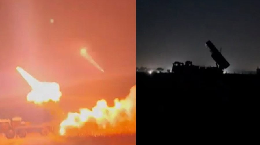 Pakistans Fatah 1 Missile Fired At Indias Udhampur Airbase Video