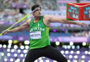 Pakistans Pride Arshad Nadeem Begins Medal Quest In Style At Asian Athletics