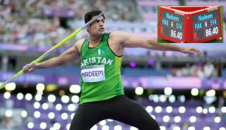Pakistans Pride Arshad Nadeem Begins Medal Quest In Style At Asian Athletics