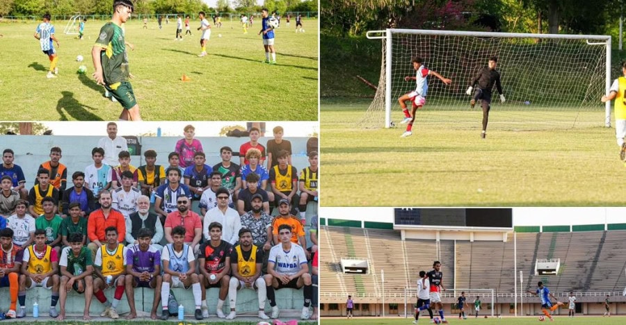 Pakistans Street Child Football Team Gears Up For Norway Cup 2025