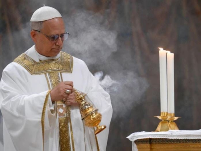 Parents Cries Reaching Heavens Pope Leo Urges Immediate Gaza Ceasefire