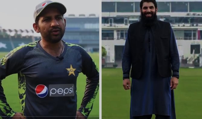 Pcb Relieves Mentors Of Duties Assigns New Roles To Misbah Ul Haq Sarfaraz Ahmed