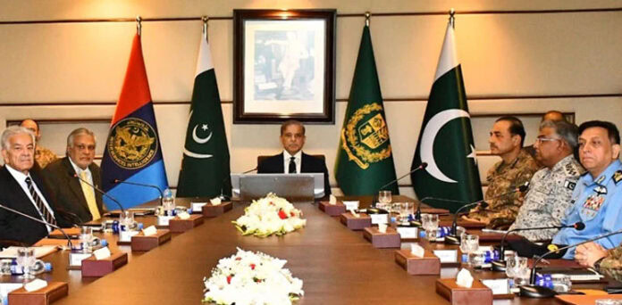 Pm Shehbaz Briefed On National Security During Visit To Isi Headquarters