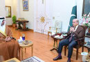 Pm Shehbaz Pushes For De Escalation Of Pak India Tensions In Meeting With Uae Ambassador