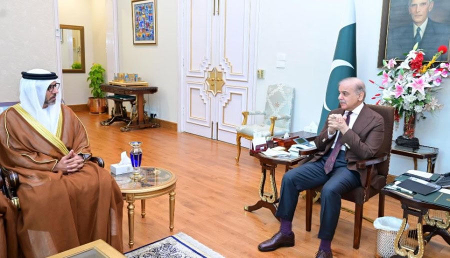 Pm Shehbaz Pushes For De Escalation Of Pak India Tensions In Meeting With Uae Ambassador
