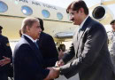 Pm Shehbaz Sharif Arrives In Karachi For A Day Long Visit