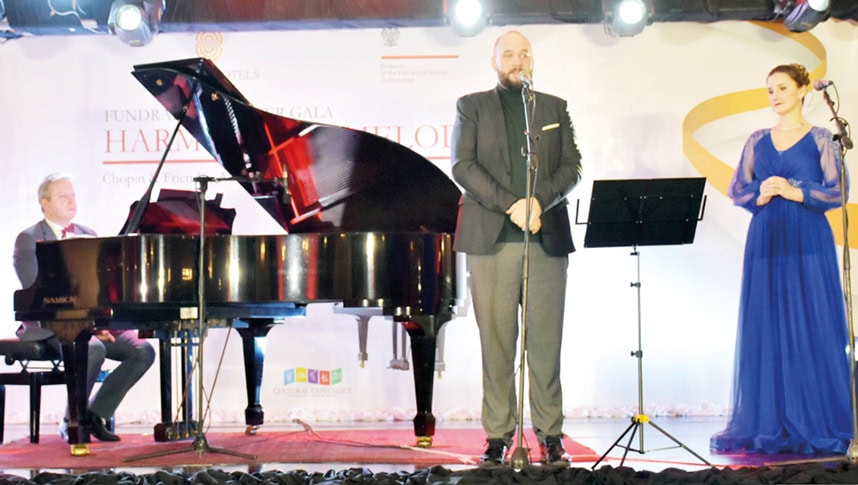 Poland Embassy Serena Hotels Host Fundraising Dinner Featuring European And Polish Classical Music