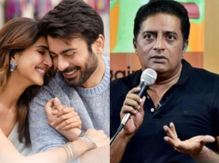 Prakash Raj Speaks Out In Support Of Film Abir Gulaal Featuring Pakistani Actor Fawad Khan