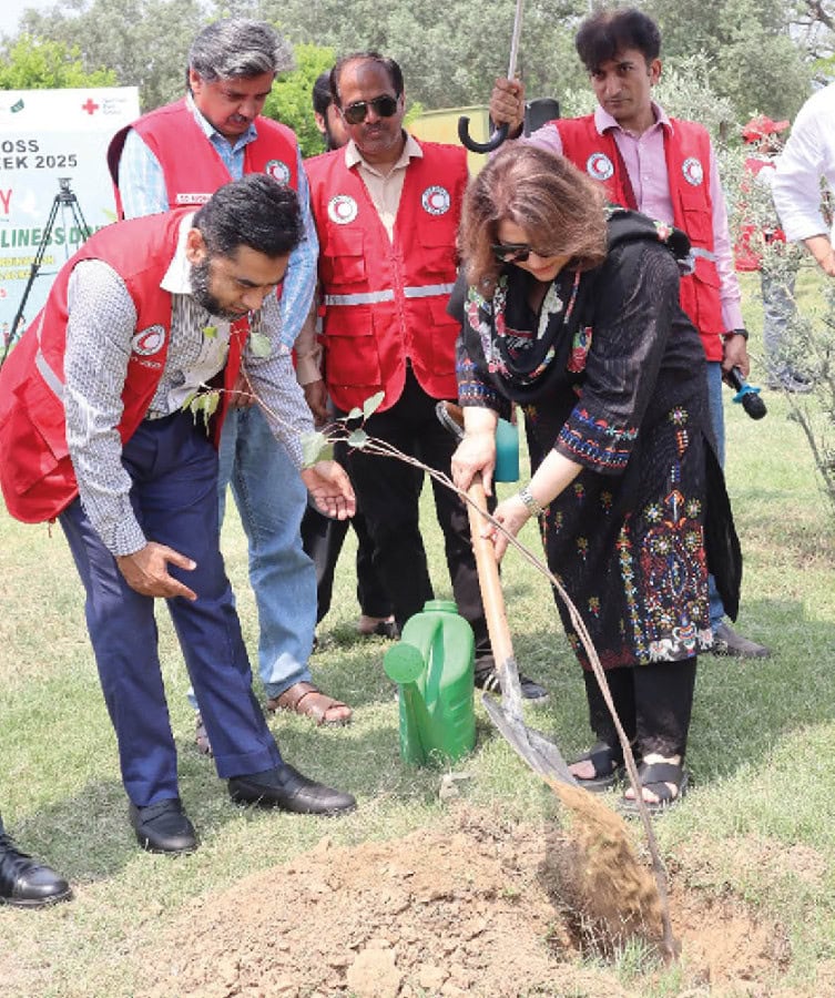 Prcs Promotes Green Action With Plantation And Cleanliness Drive In Islamabad