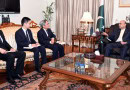 President Expresses Gratitude To Chinese Govt Over Consistent Support To Pakistan