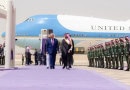 President Trump Arrives In Saudi Arabia To Begin Key Middle East Tour
