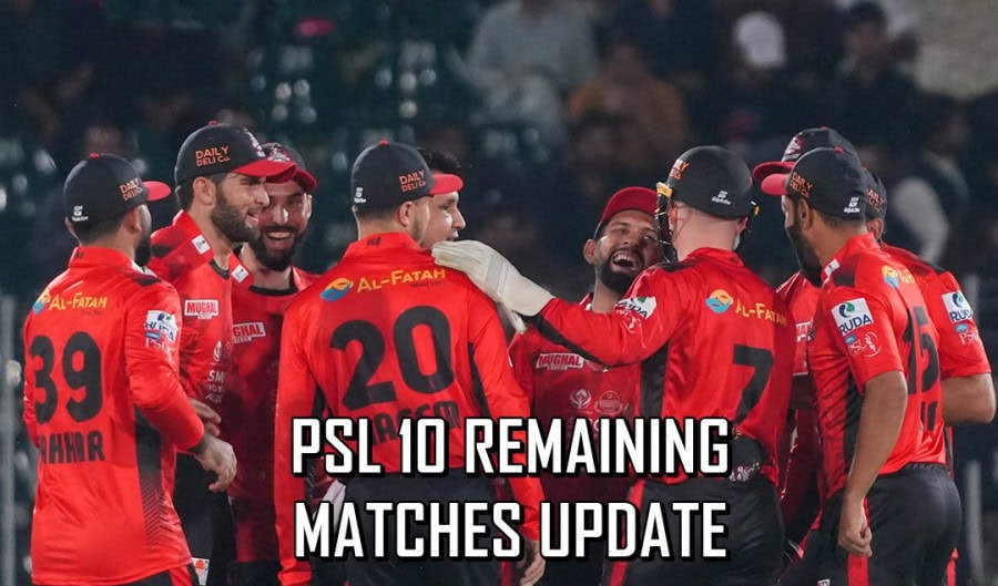 Psl 10 Remaining Matches Schedule After Ceasefire Full Details Here