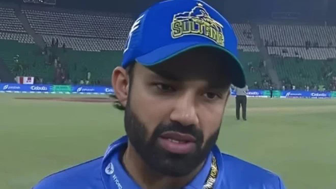 Psl X Multan Sultans Captain Says Babars Peshawar Zalmi Needs Prayers