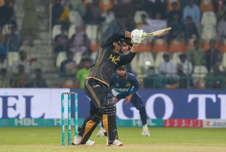 Psl X Multan Sultans Set Below Par 109 Run Target For Peshawar Zalmi
