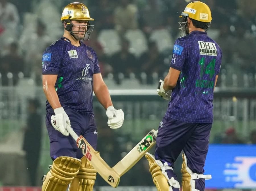 Psl X Quetta Gladiators Set Challenging 264 Run Target For Islamabad United