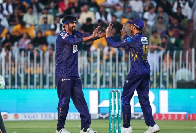 Psl X Quetta Gladiators Spinners Bowling Action Cleared